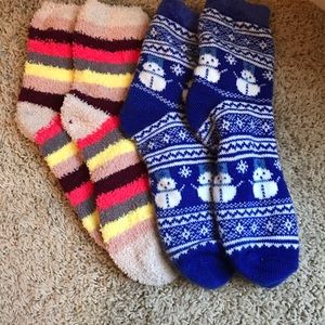 FUZZY SOCK BUNDLE!!!
